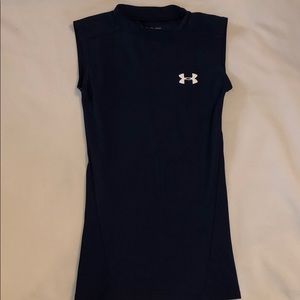 YXS Under Armour heat gear tank
